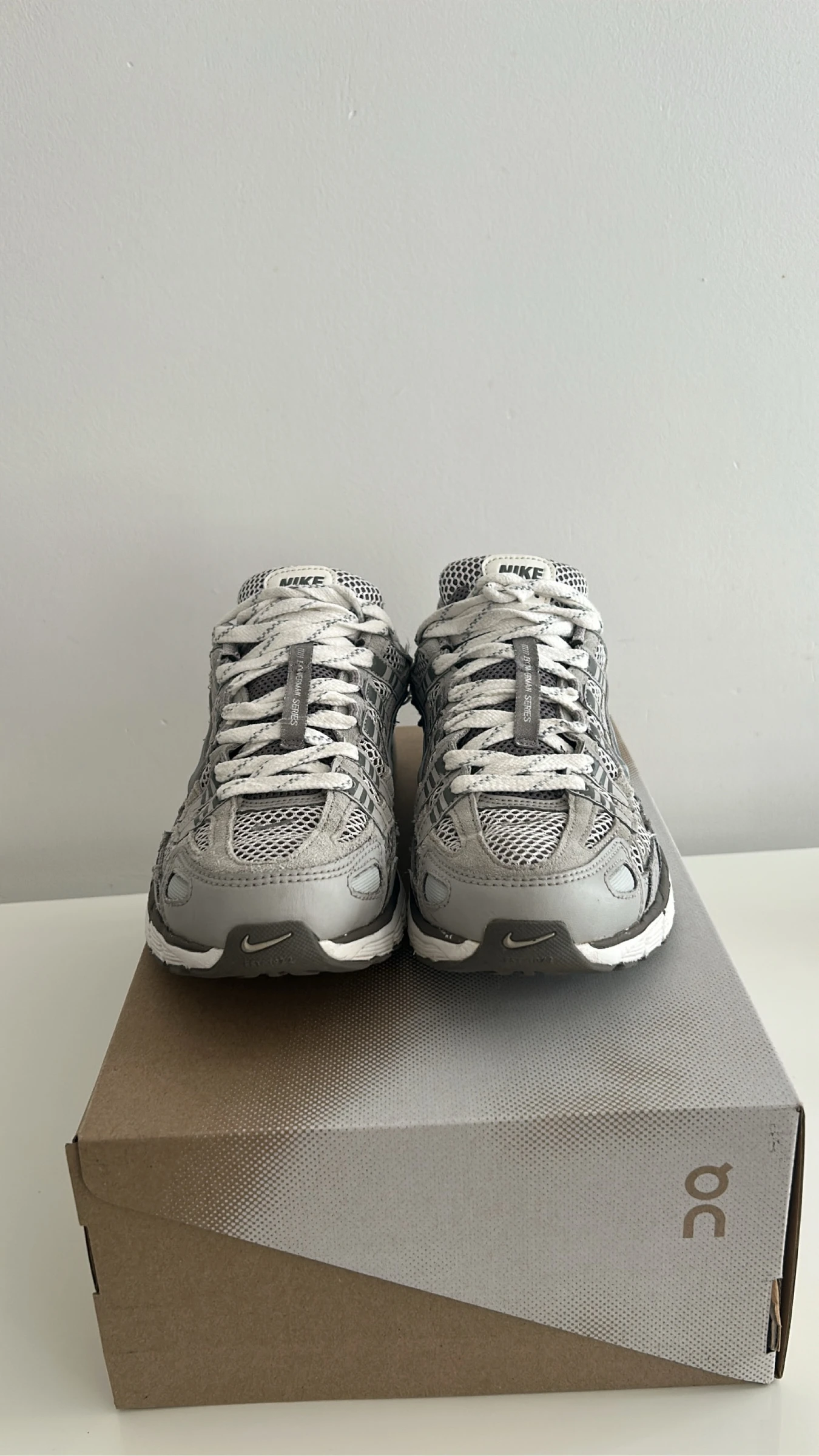 Baskets Nike P-6000 Metallic Silver 👟 – photo 2